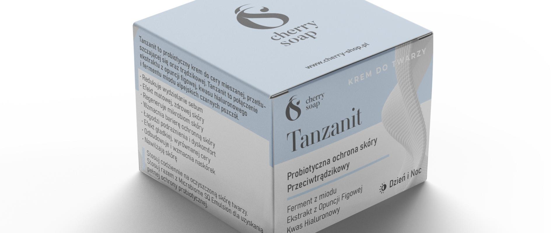 Cherry Soap: Tanzanit - skóra pod ochroną